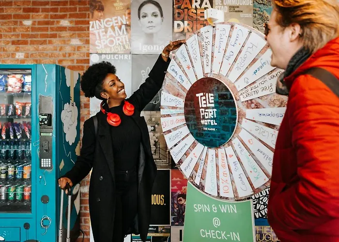 Otel Teleport - Free Parking