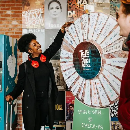 Hotel Teleport - Free Parking