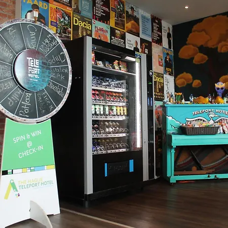 Teleport - Free Parking Den Haag