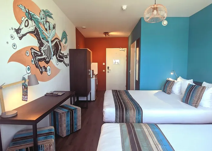 Teleport - Free Parking 3* La Haya