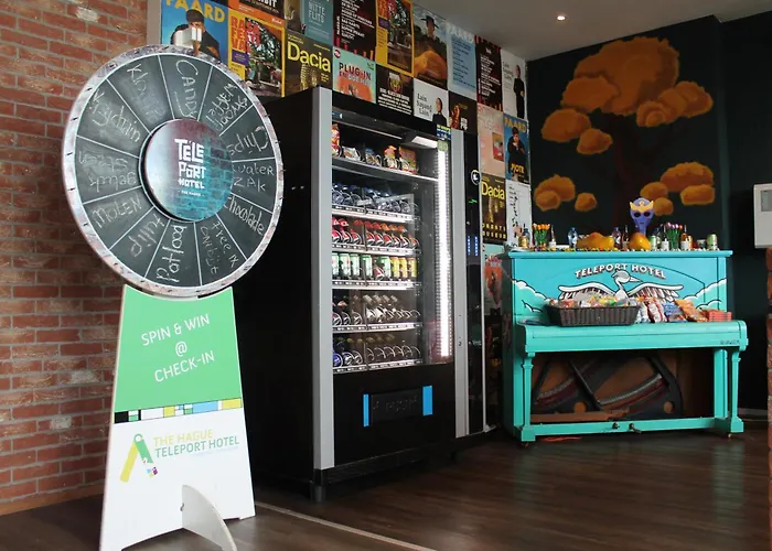 Teleport - Free Parking L'Aia