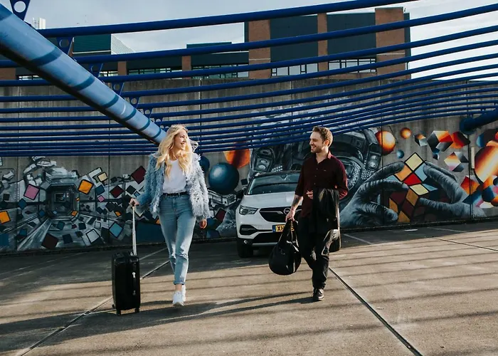 Hotel Teleport - Free Parking Den Haag