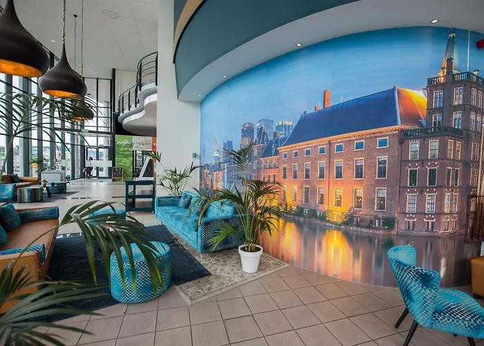 Teleport - Free Parking 3* Den Haag