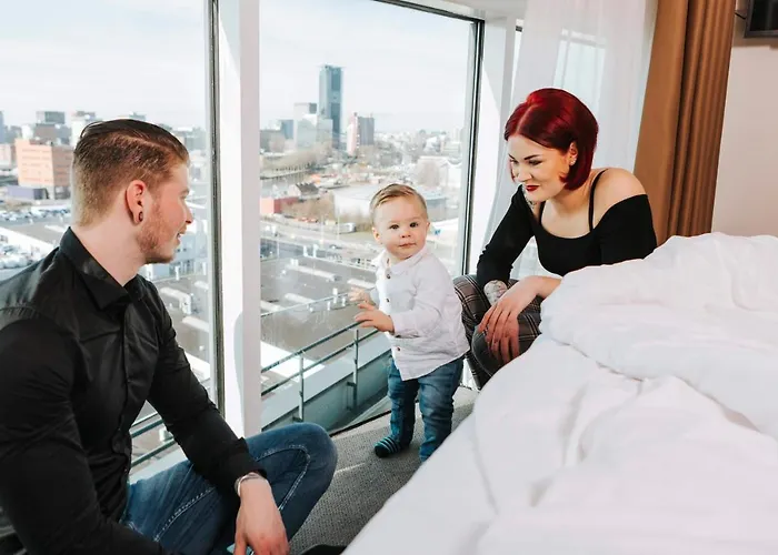 Hotell Teleport - Free Parking