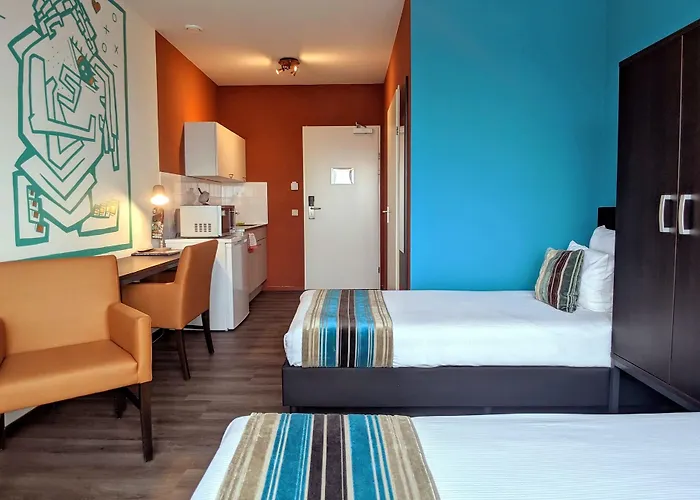 Hotell Teleport - Free Parking 3*