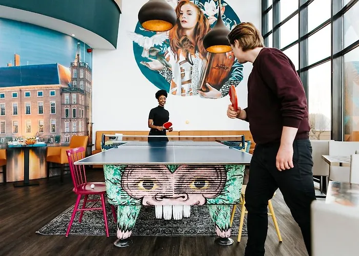 Hotell Teleport - Free Parking Haag