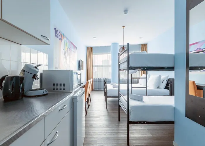 Hotell Teleport - Free Parking