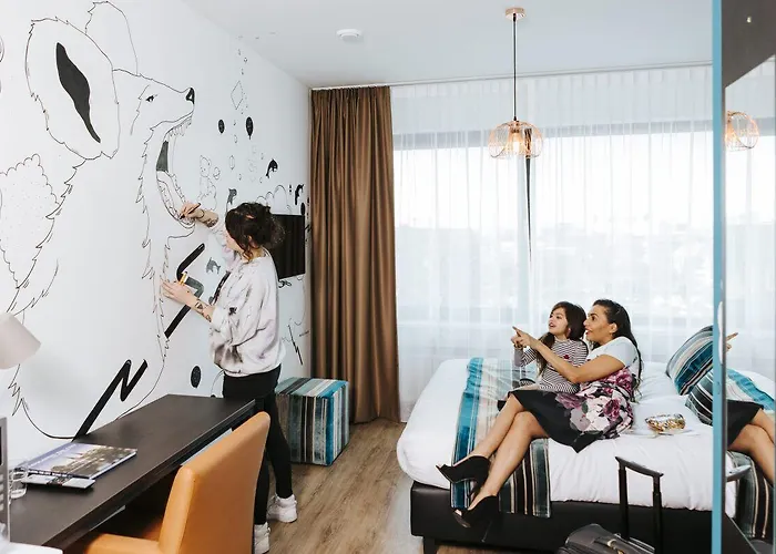 Hotell Teleport - Free Parking