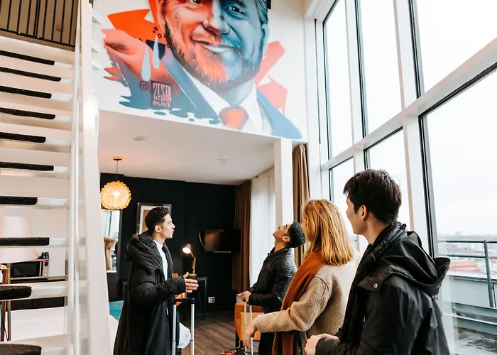 Hotell Teleport - Free Parking