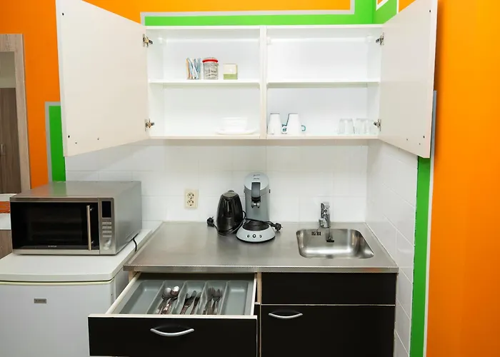 Hotell Teleport - Free Parking