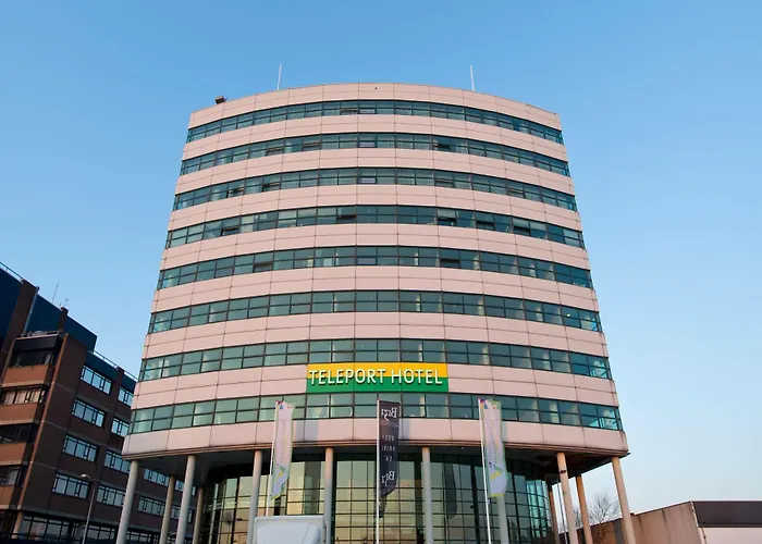 Teleport - Free Parking Haag