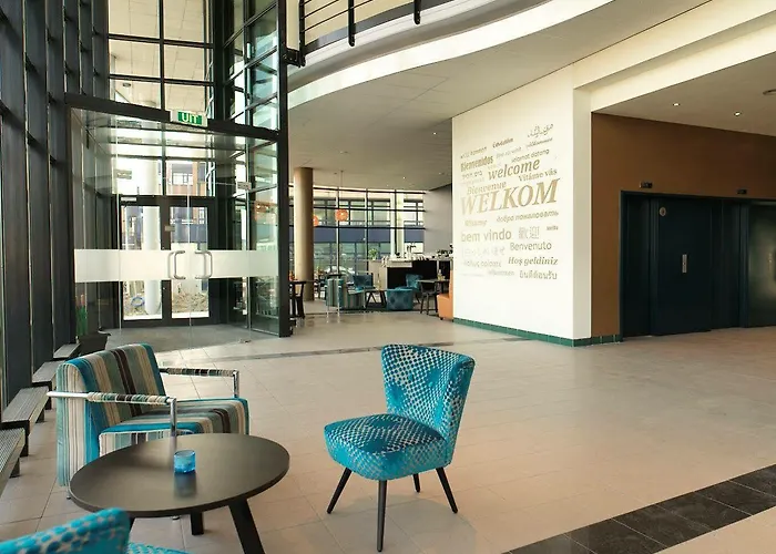 Hotell Teleport - Free Parking Haag