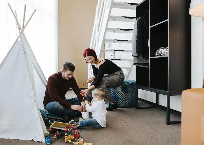 Hotell Teleport - Free Parking